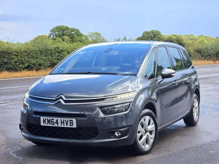 2014 Citroen C4 Picasso 1.6 C4 Grand Picasso VTR+ Airdream e-HDi 5dr MPV Diesel Manual