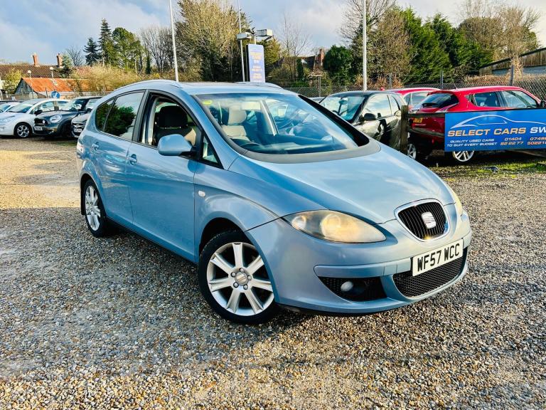 2008 SEAT Altea XL 1.9 TDI Stylance MPV 5dr Diesel Manual Euro 4 (105 ps)