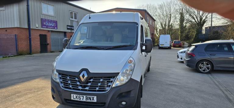 Renault, MASTER, Panel Van, 2017, Manual, 2298 (cc)