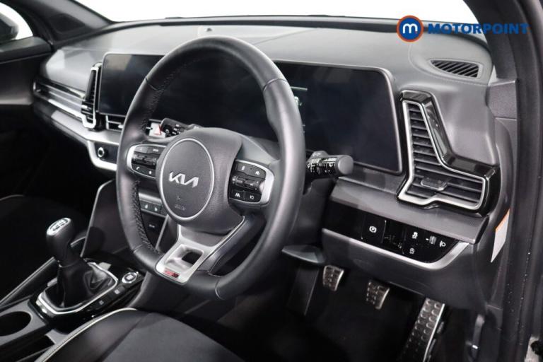 2025 Kia Sportage 1.6T GDi 157 48V ISG GT-Line 5dr SUV Petrol Manual