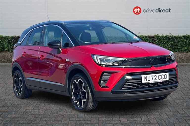 2022 Vauxhall Crossland 1.2 Turbo Ultimate 5dr HATCHBACK PETROL Manual
