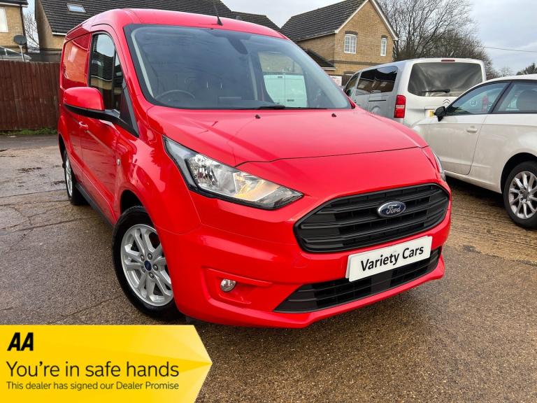 2023 Ford Transit Connect 1.5 EcoBlue 120ps Limited Van PANEL VAN Diesel Manual