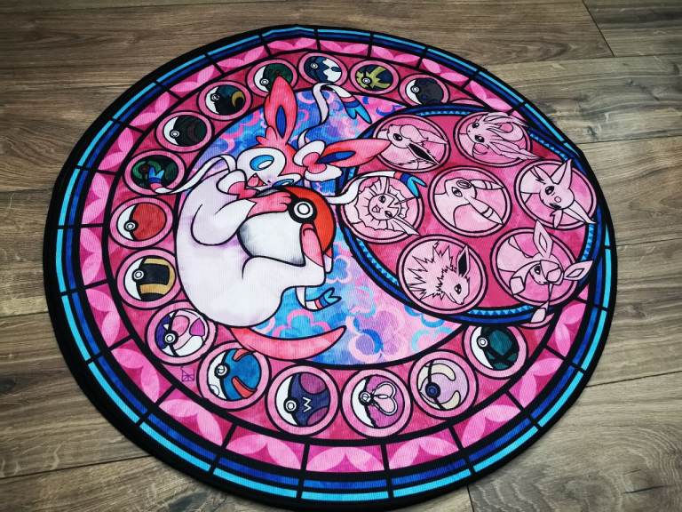Round Rug 80cm