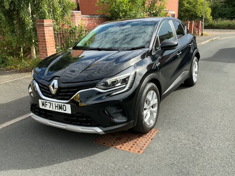 2021 Renault Captur 1.3 TCe Iconic EDC (Automatic) - Low Miles - Cat S
