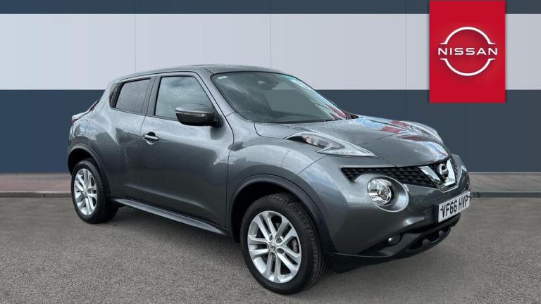 2017 Nissan Juke 1.5 dCi N-Connecta 5dr Diesel Hatchback Hatchback Diesel Manual