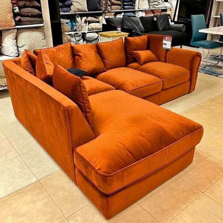  Fabric Corner Sofa with Chaise Lounge  All sofa available 🚛🚛DELIVERY ALL OVER UK 🚛🚛