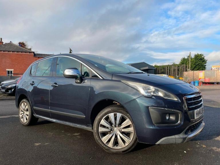 2014 Peugeot 3008 HDI ACTIVE HATCHBACK Diesel Manual