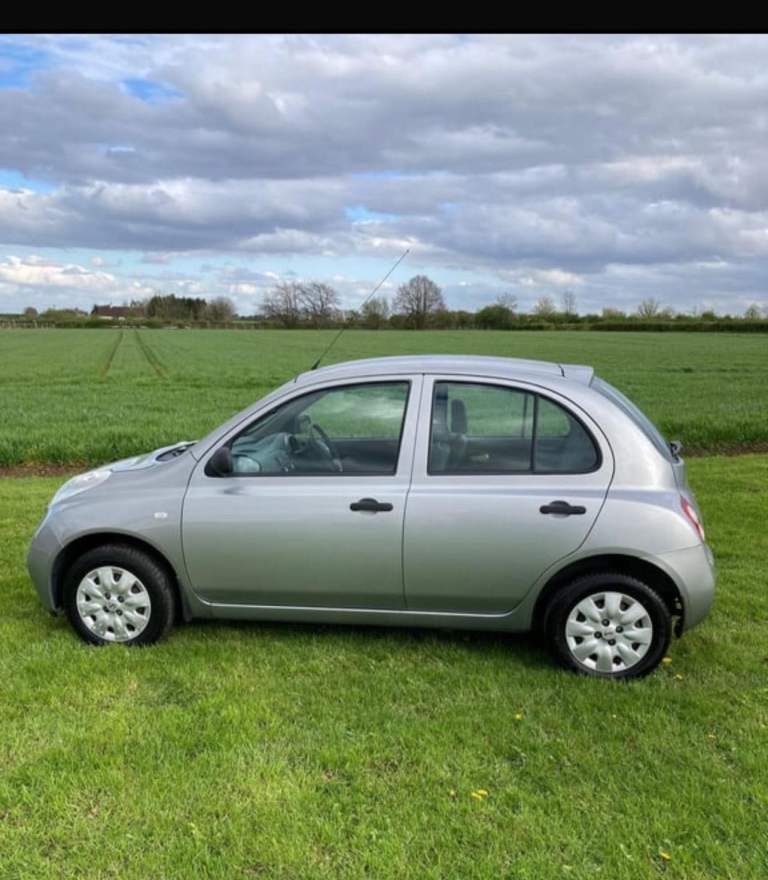 Nissan, MICRA, Hatchback, 2003, automatic , 1240 (cc), 5 doors