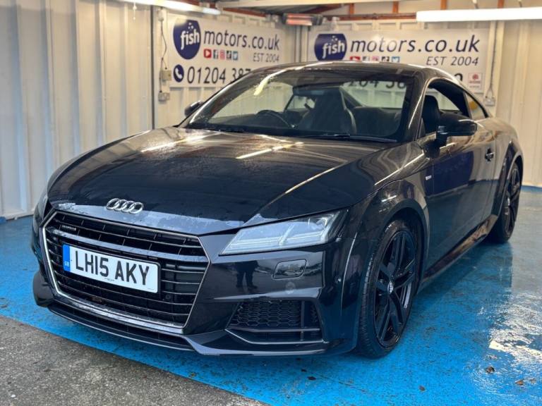 2015 15 AUDI TT 2.0 TFSI S LINE COUPE 3DR PETROL S TRONIC QUATTRO EURO 6 (S/S) (