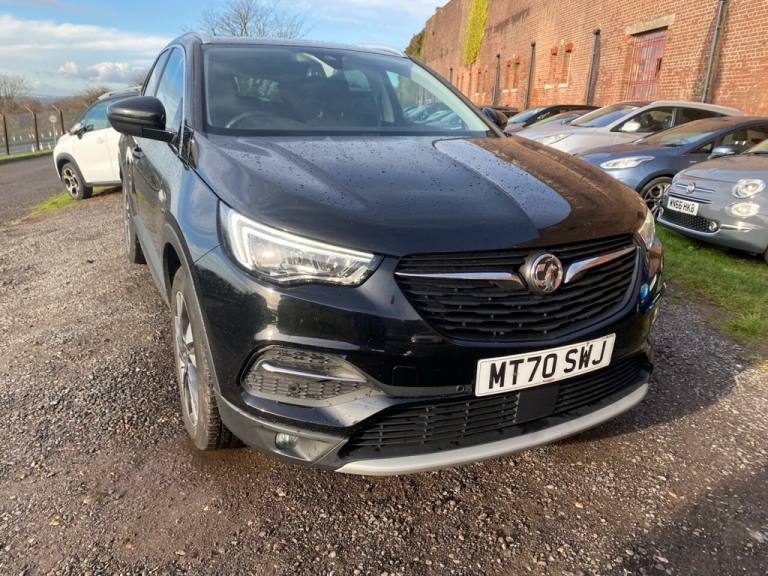 2020 70 VAUXHALL GRANDLAND X 1.2 TURBO SRI NAV SUV 5DR PETROL MANUAL EURO 6 (S/S