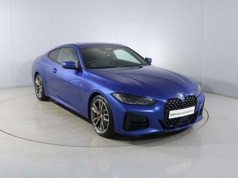 BMW 4 SERIES M440d xDrive MHT 2dr Step Auto