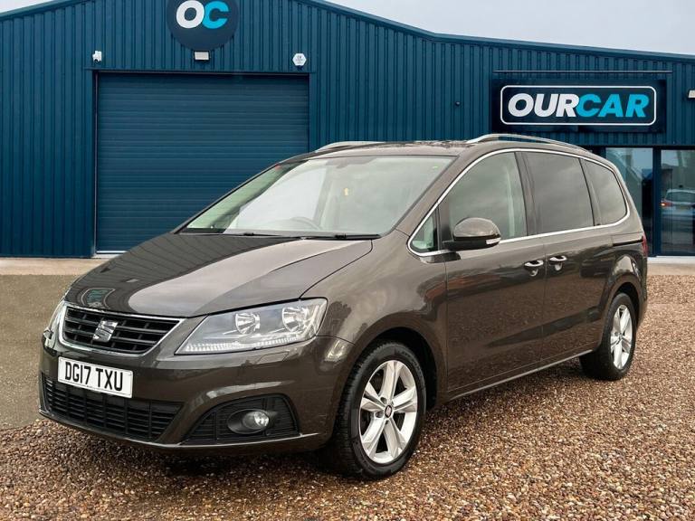 2017 SEAT Alhambra 2.0 TDI SE Lux MPV 5dr Diesel DSG Euro 6 (s/s) (184 ps) MPV Diesel Automatic