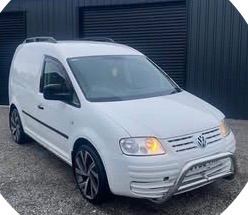 Volkswagen, CADDY, Panel Van, 2006, Manual, 1896 (cc)