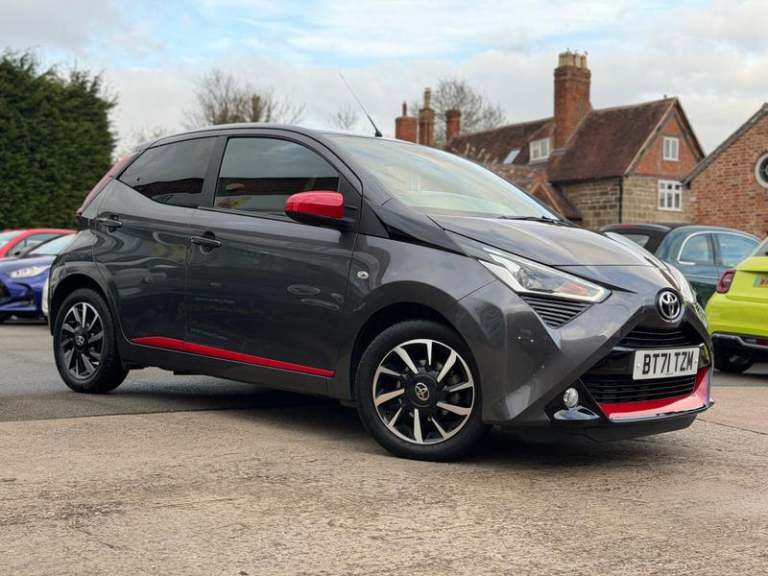 2021 Toyota AYGO 1.0 VVT-i x-trend Hatchback 5dr Petrol x-shift Euro 6 (Safety Sense) (71 ps Hatc...