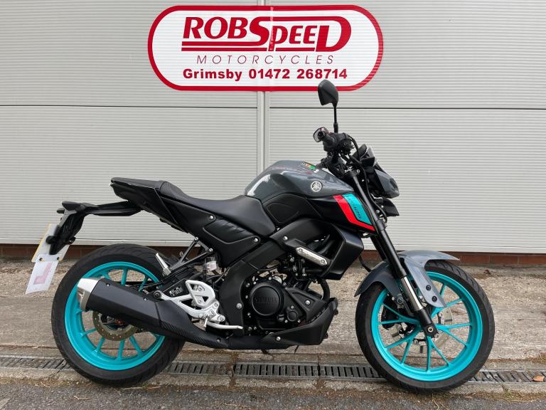 Yamaha MT 125, 2023