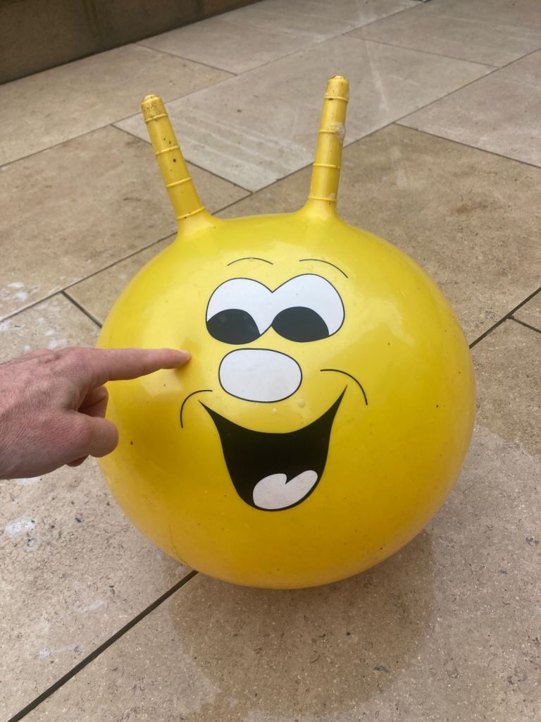 Space hopper