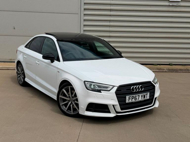 2017 Audi A3 2.0 TDI 184 Quattro Black Edition 4dr S Tronic [7] SALOON Diesel Automatic