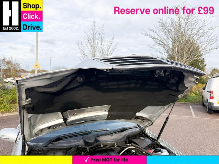 2006 Mercedes-Benz C Class 1.8 C180 Kompressor Avantgarde SE Saloon 4dr Petrol Automatic (193 g/k...