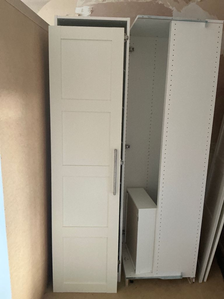 IKEA pax corner wardrobe