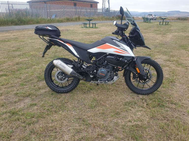 Ktm 390 adventure 