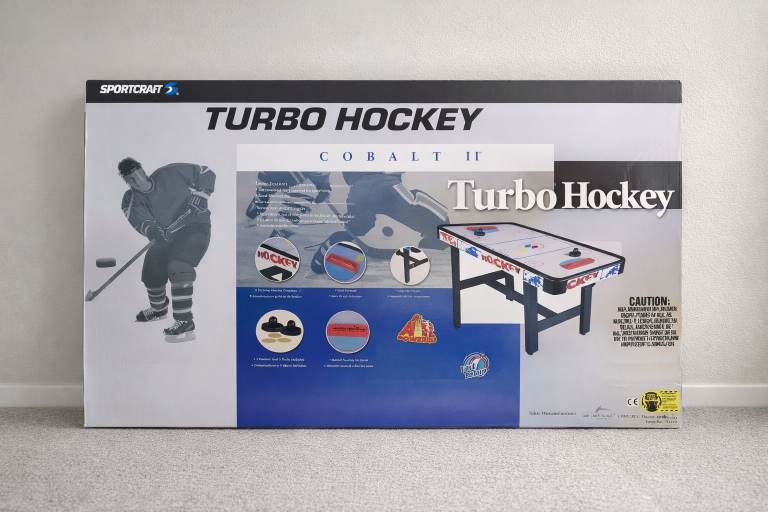 Brad new Air Hockey table