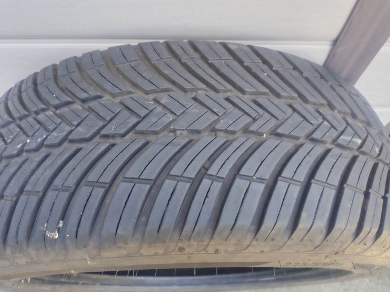 Avon AS7 All Season Tyres: 225/55/R18 (x2)