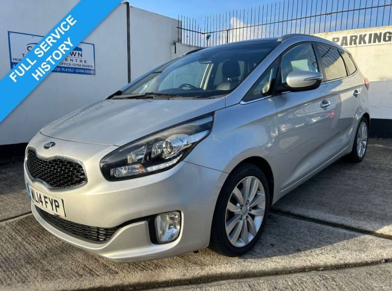 2014 14 KIA CARENS 1.7 CRDI ECODYNAMICS 3 MPV 5DR DIESEL MANUAL EURO 5 (S/S) (13