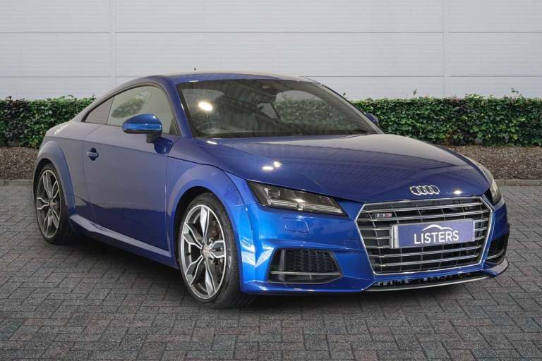 2016 Audi TT 2.0T FSI Quattro TTS 2dr Coupe Petrol Manual