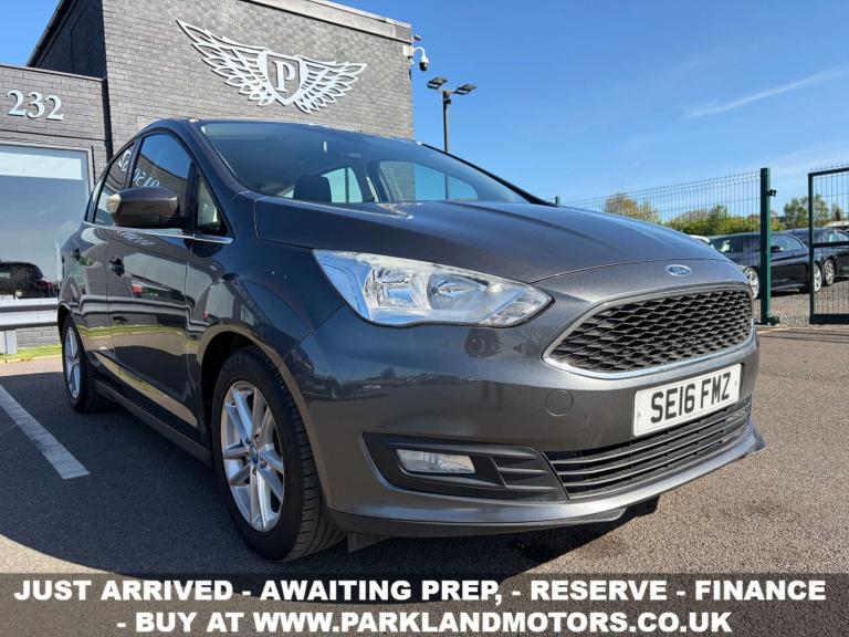 2016 Ford C-Max 1.5 C-Max Zetec TDCi 5dr MPV Diesel Manual