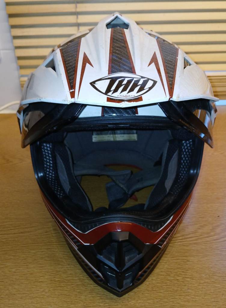 Motor bike helmet