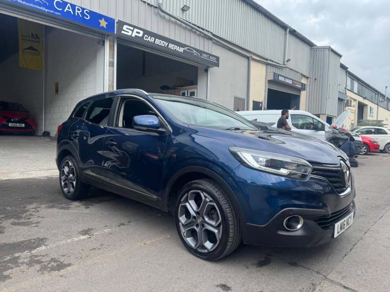 2016 Renault Kadjar 1.6 dCi Dynamique S Nav 5dr HATCHBACK DIESEL Manual