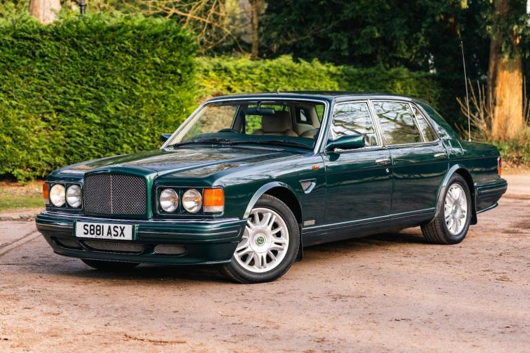 1998 Bentley Brooklands R Mulliner  SALOON Petrol Automatic