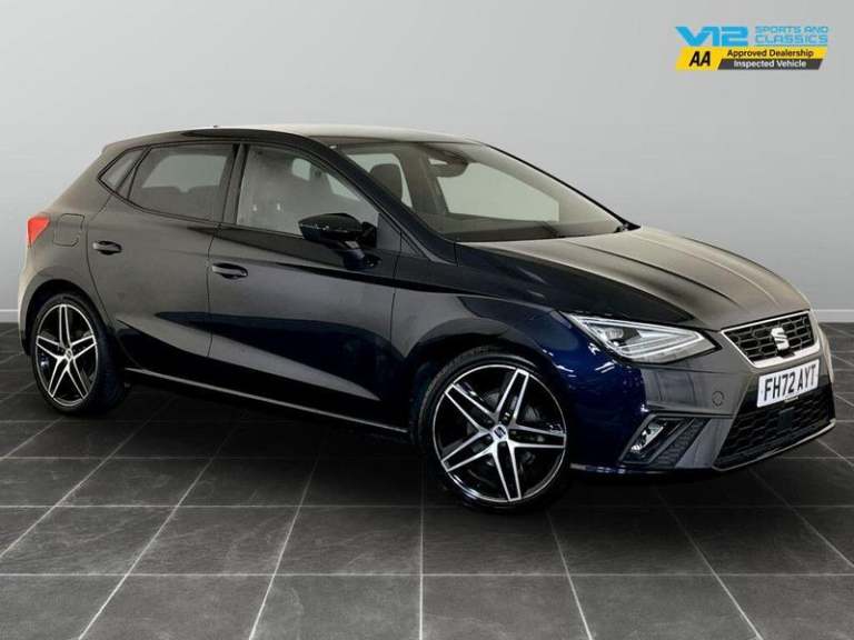 2023 SEAT Ibiza 1.0 TSI FR Edition Euro 6 (s/s) 5dr Manual Hatchback Petrol Manual