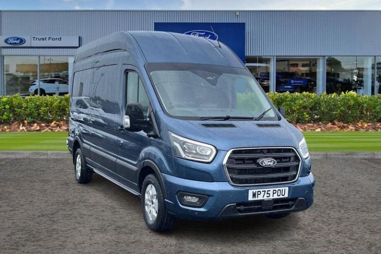 2025 Ford Transit Limited Automatic Panel Van Diesel Automatic