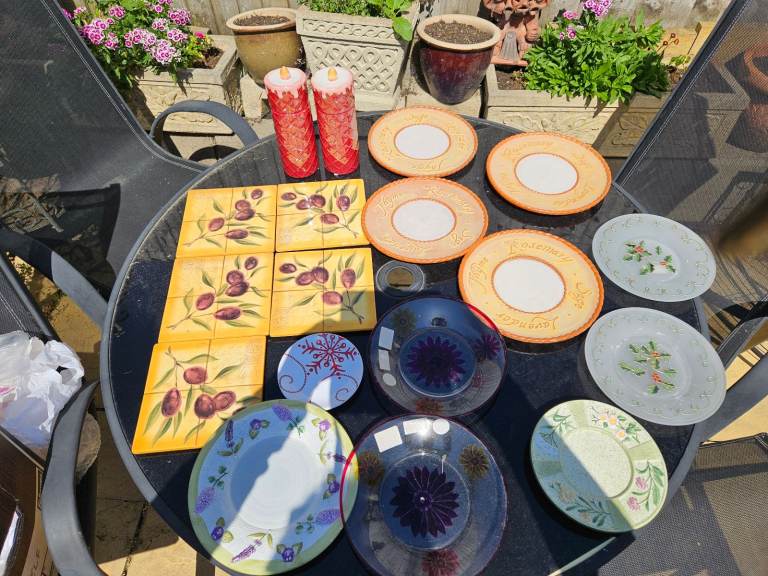 image for Official yankee candle china and glassware