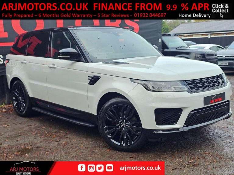 2019 Land Rover Range Rover Sport 3.0 SD V6 HSE Auto 4WD Euro 6 (s/s) 5dr ESTATE Diesel Automatic