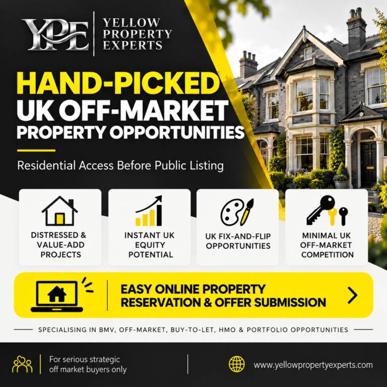 Property Investment Deals & Quick Property Sales | UK