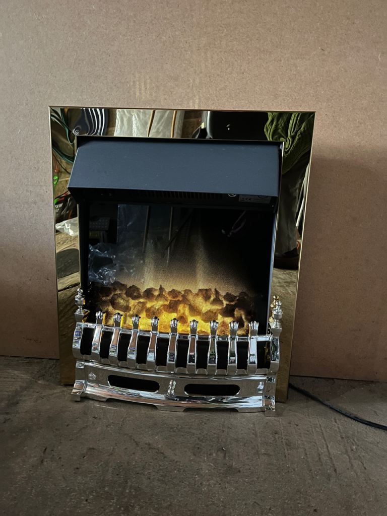 INSET FLAME EFFECT ELECTRIC FIRE