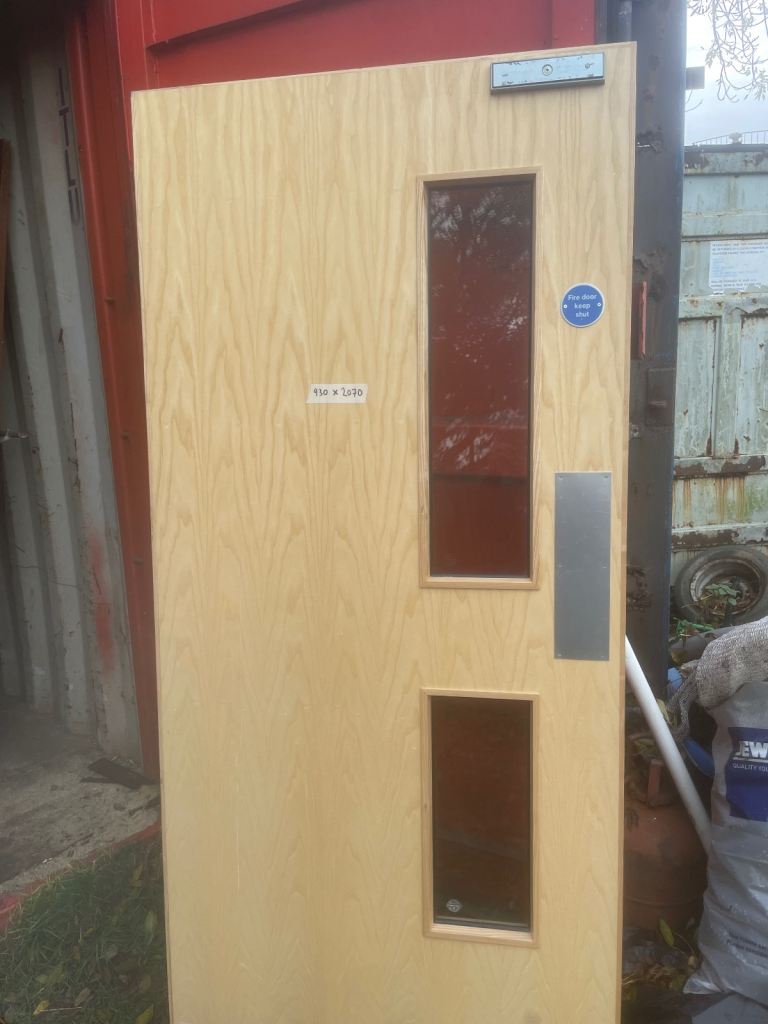 Internal fire doors