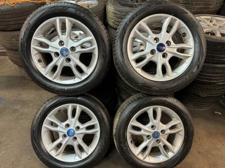 Ford Fiesta 15” alloy wheels 2009 - 2020