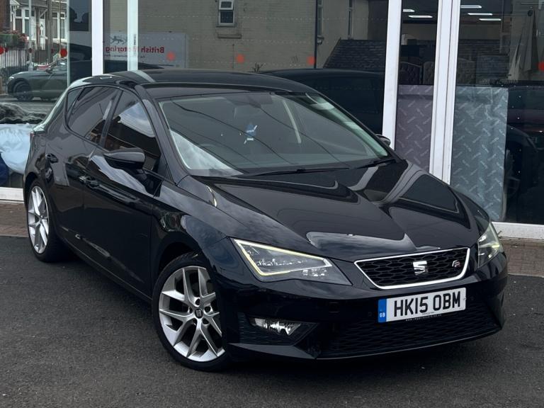 2015 SEAT Leon 2.0 TDI 184 FR 5dr DSG [Technology Pack] HATCHBACK Diesel Automatic
