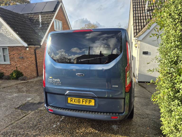 Ford, TOURNEO CUSTOM, MPV, 2018, Manual, 1996 (cc), 4 doors