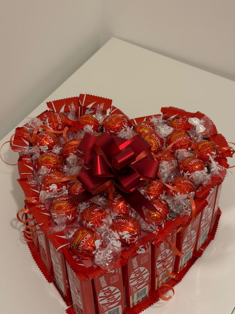 Flower chocolate bouquet 