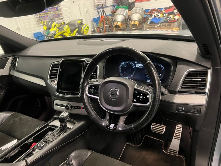 2016 Volvo XC90 R-DESIGN POWERPULSE 2.0D5 235PS AUTO 7 SEAT AWD 4X4 ESTATE EURO 6 ------- ESTATE ...