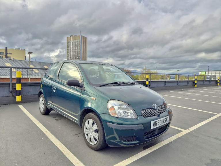 Toyota Yaris 1L Petrol Low Mileage with Service Records