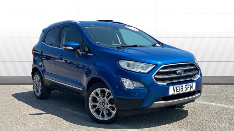 2018 Ford Ecosport 1.0 EcoBoost 125 Titanium 5dr Petrol Hatchback Hatchback Petrol Manual