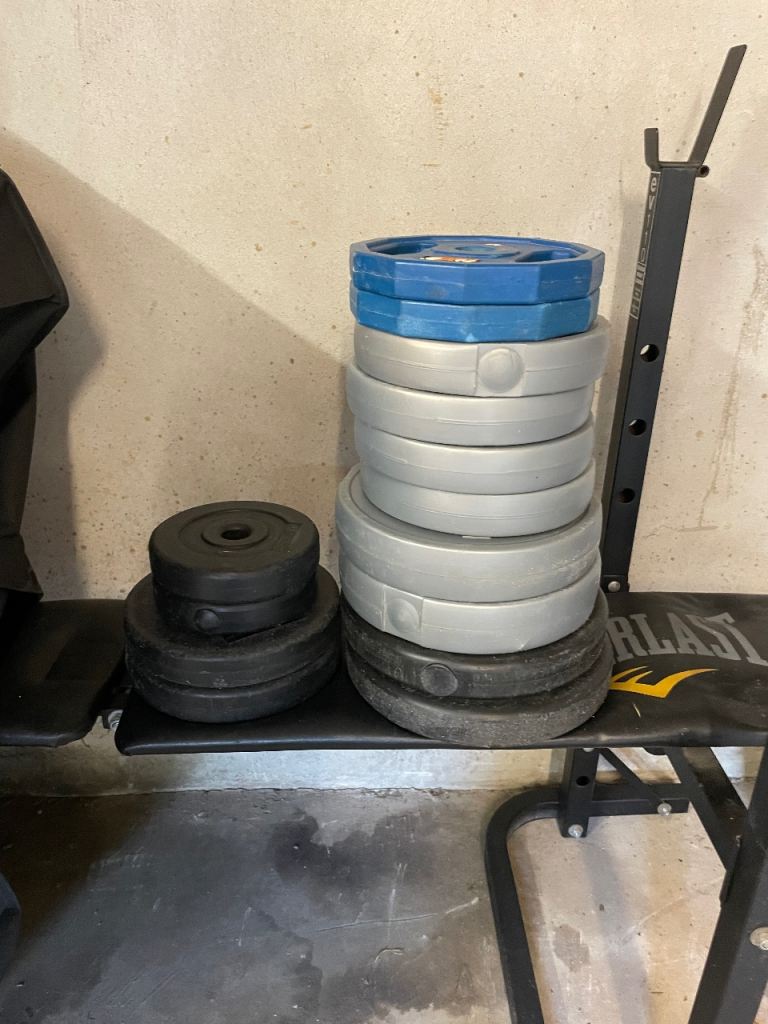 Gym weights 