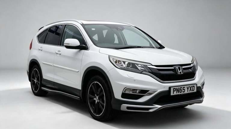 2015 Honda CR-V 1.6 i-DTEC EX Auto 4WD Euro 6 5dr SUV Diesel Automatic
