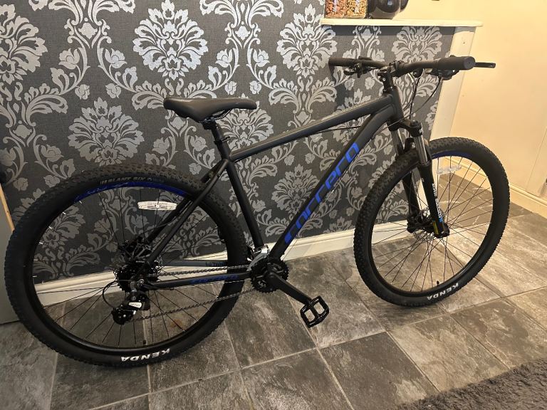 Carrera man’s mountain bike 