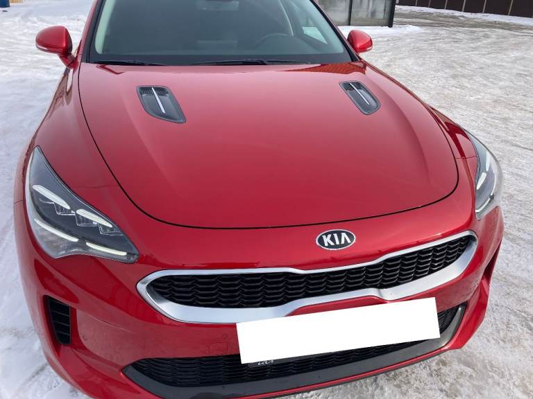 Kia Stinger 2.0 AWD 197